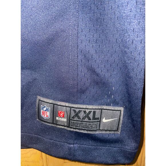 Nike On Field Men's Jersey NFL Dallas Cowboys Miles Austin #19 Size XXL Football - Picture 3 of 4